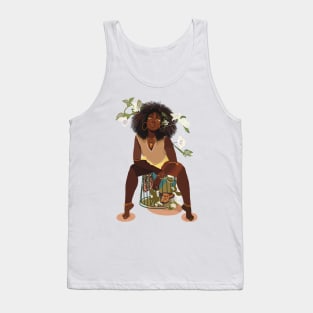 Afro girl Tank Top